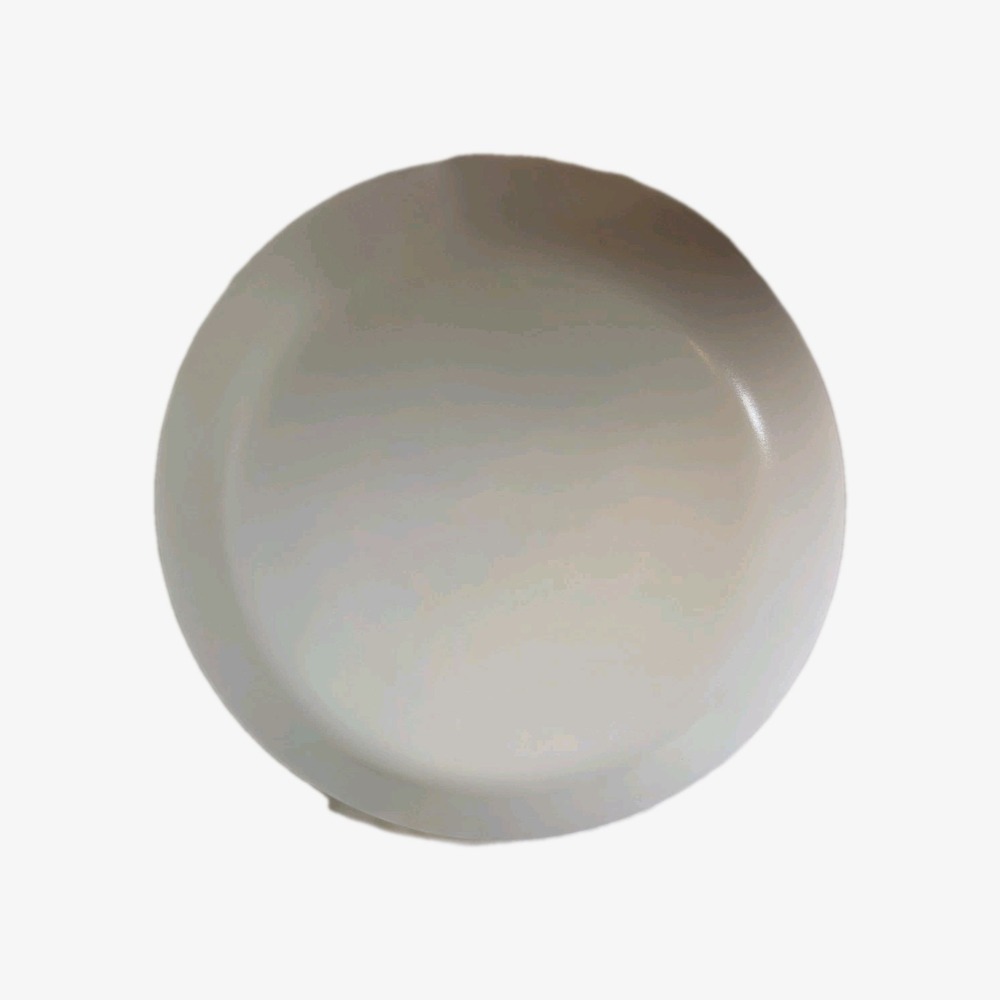 2 CORELLE by Corning WINTER FROST WHITE 8 1/2" Luncheon/ Salad /Snack Plate